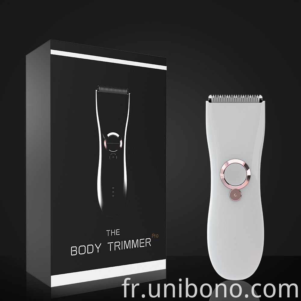 Beauty personal care Rechargeable Women's Electric Personal Li-ion body hair Trimmer